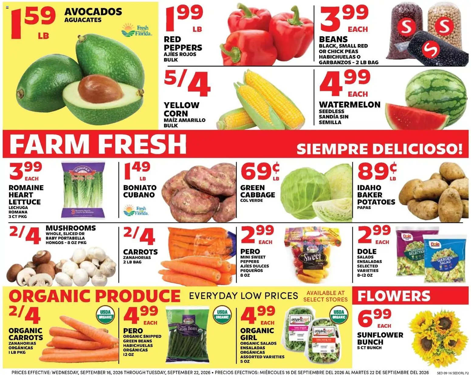 Sedano's Weekly Ad