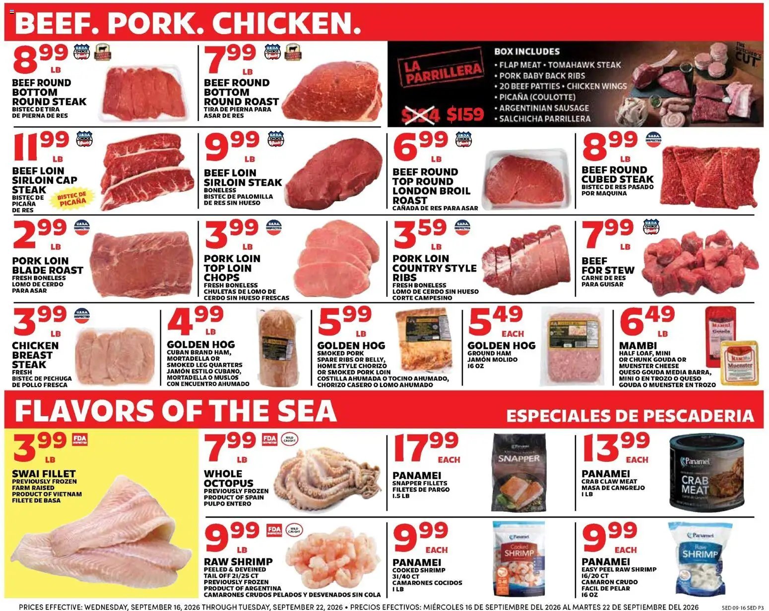 Sedano's Weekly Ad
