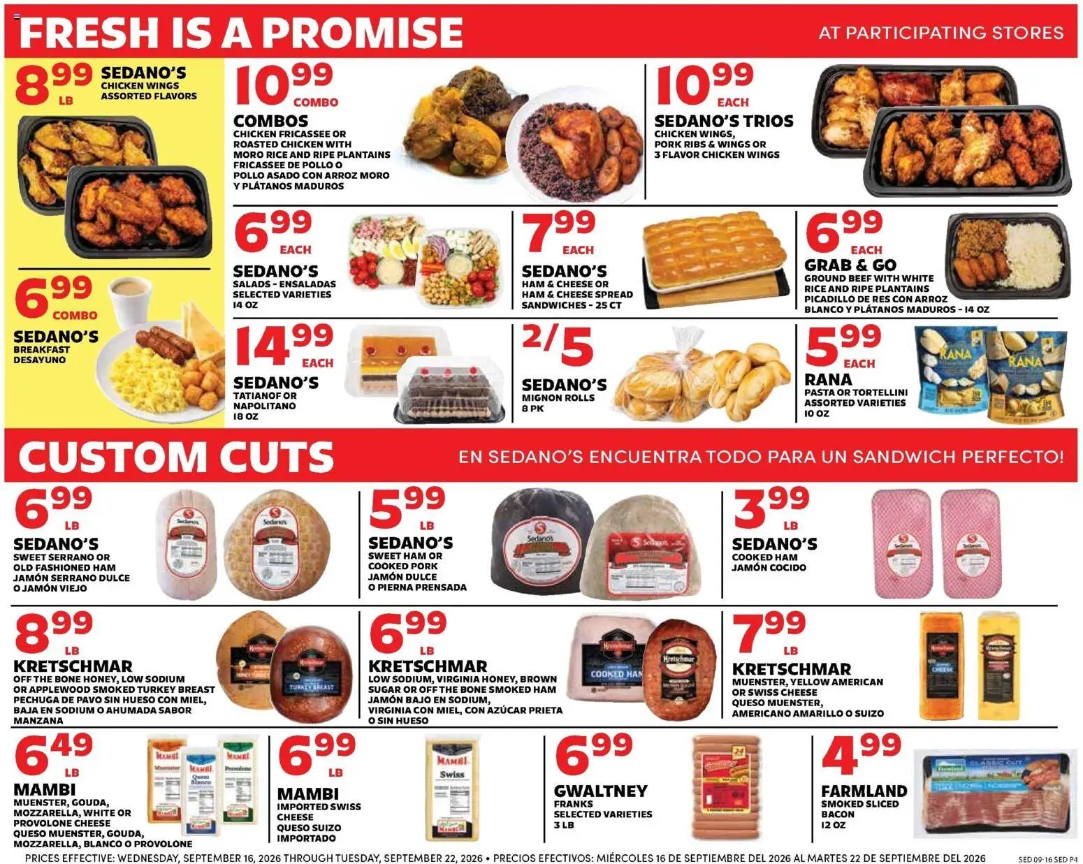 Sedano's Weekly Ad