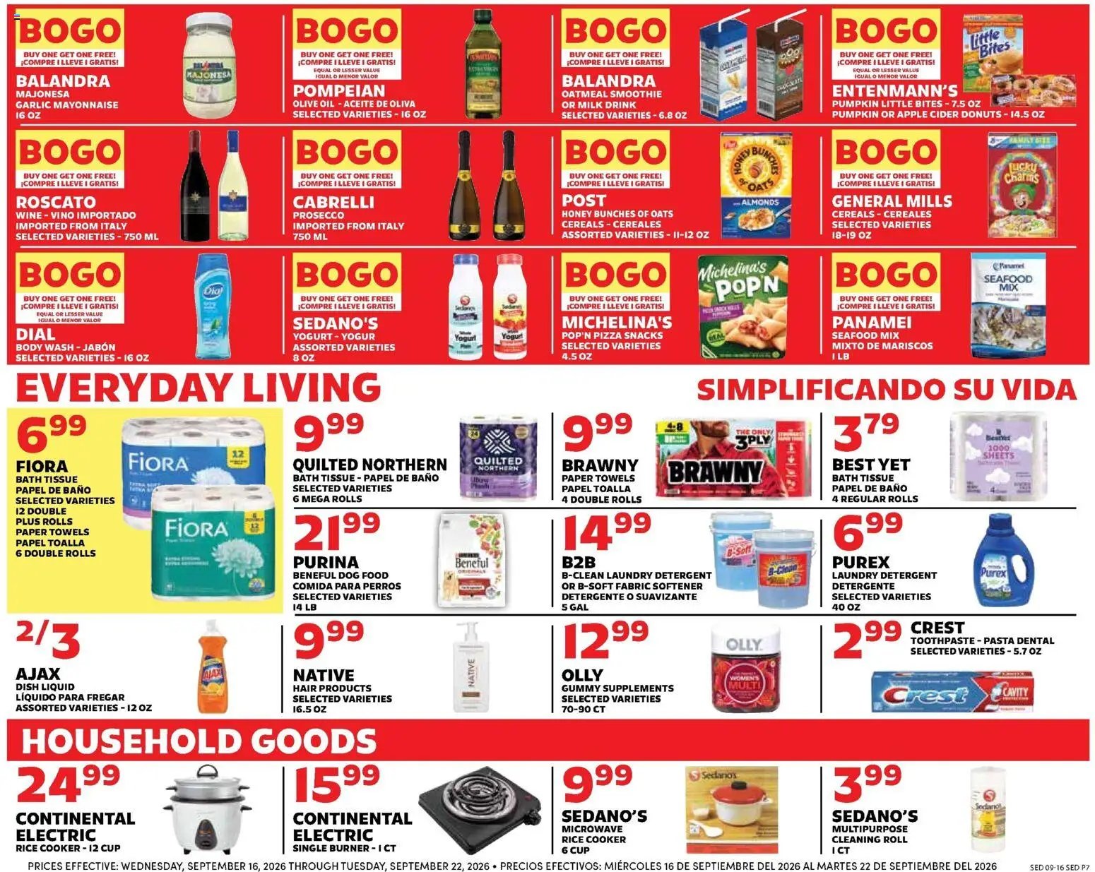Sedano's Weekly Ad