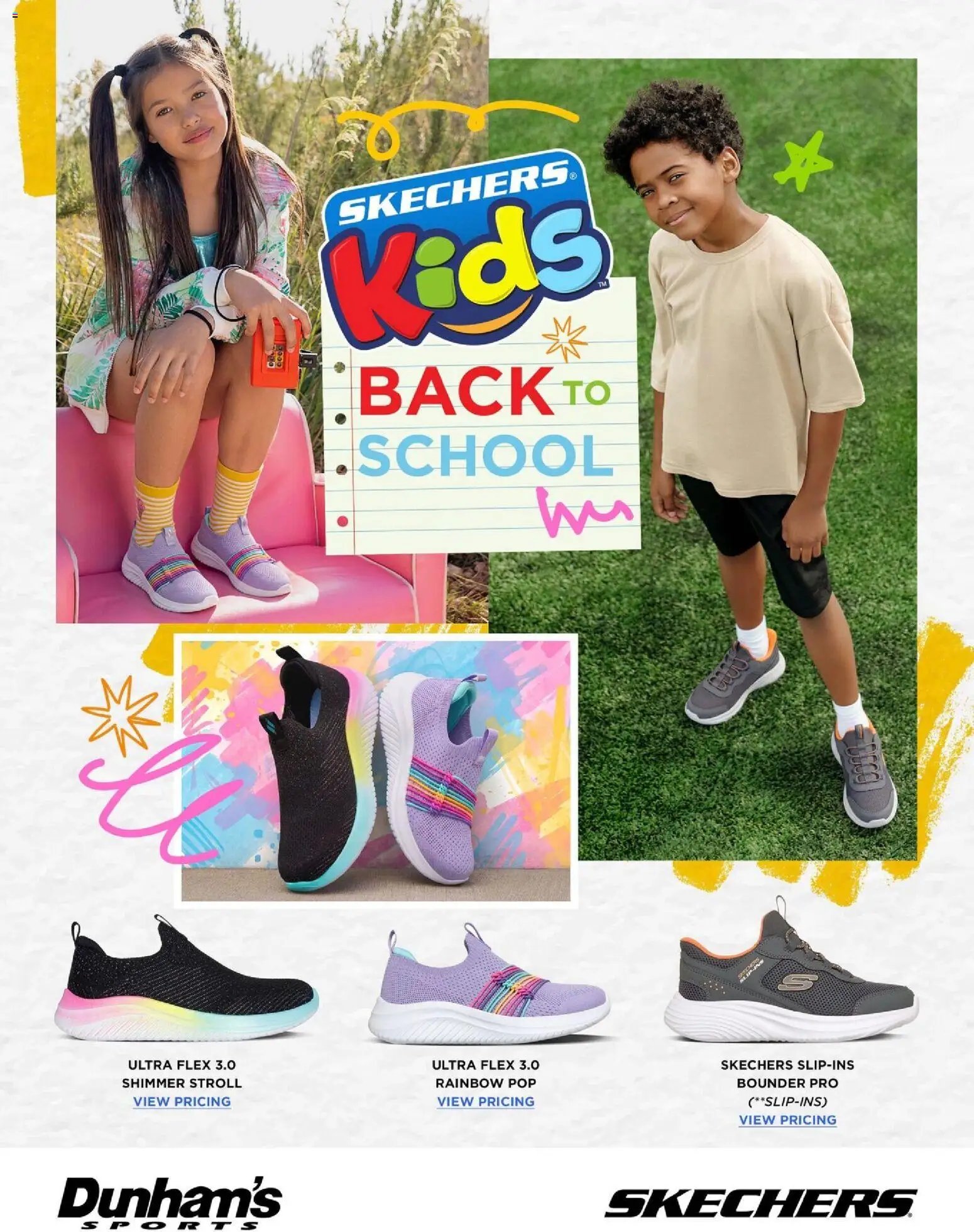 Dunham's Sports Skechers Guide