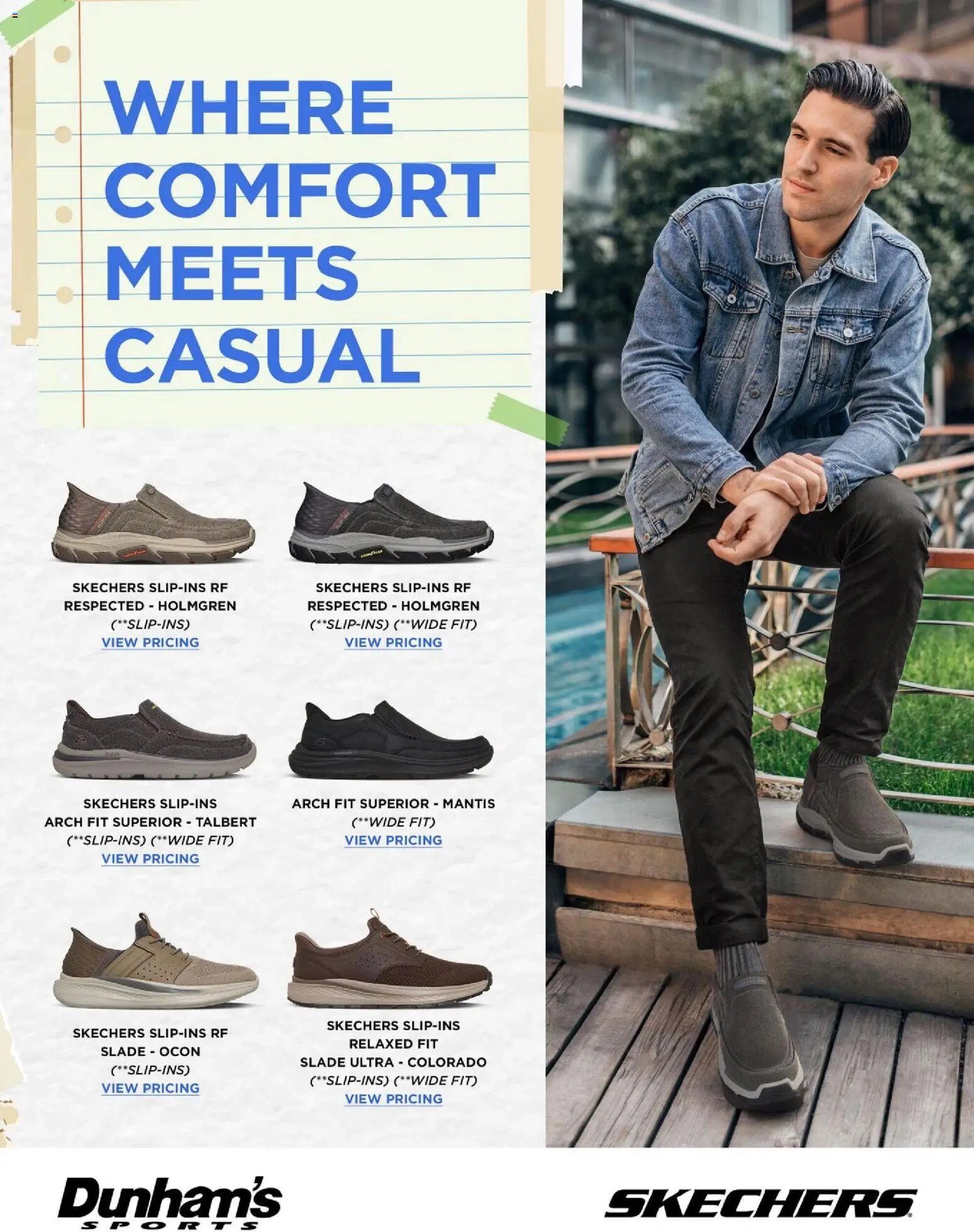 Dunham's Sports Skechers Guide