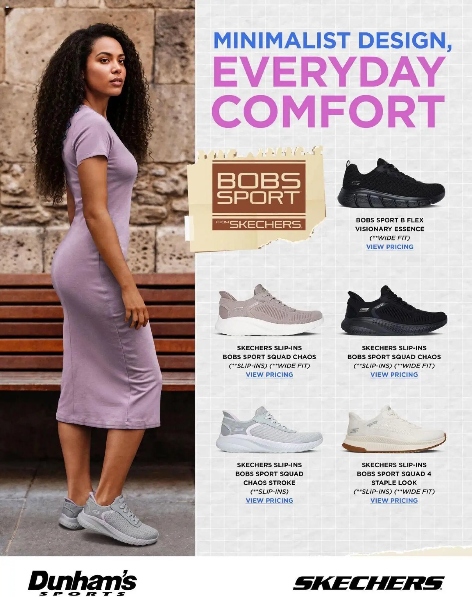 Dunham's Sports Skechers Guide