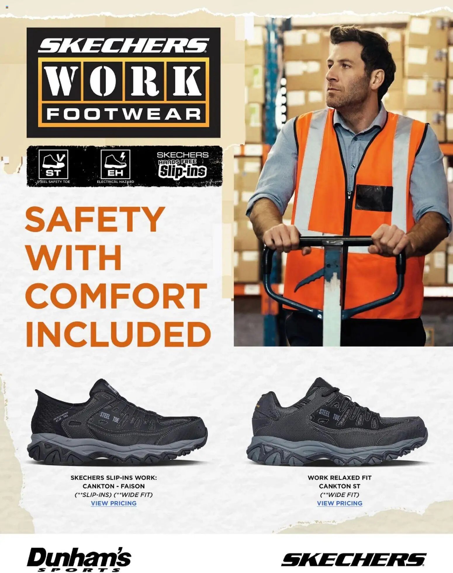 Dunham's Sports Skechers Guide