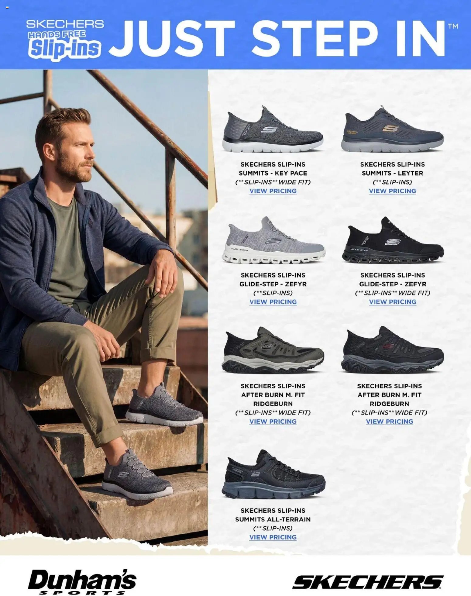 Dunham's Sports Skechers Guide