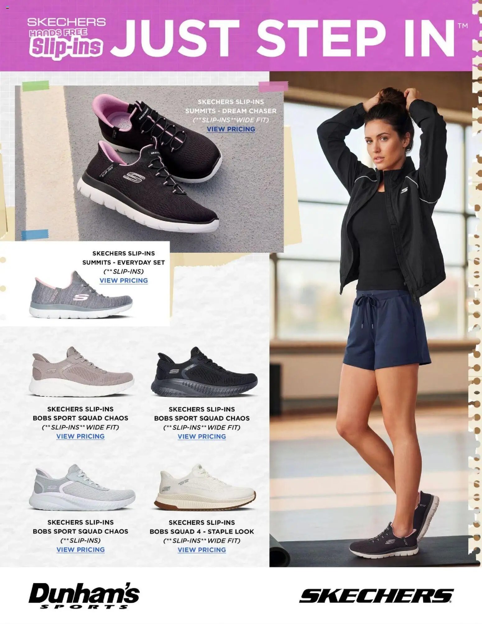 Dunham's Sports Skechers Guide