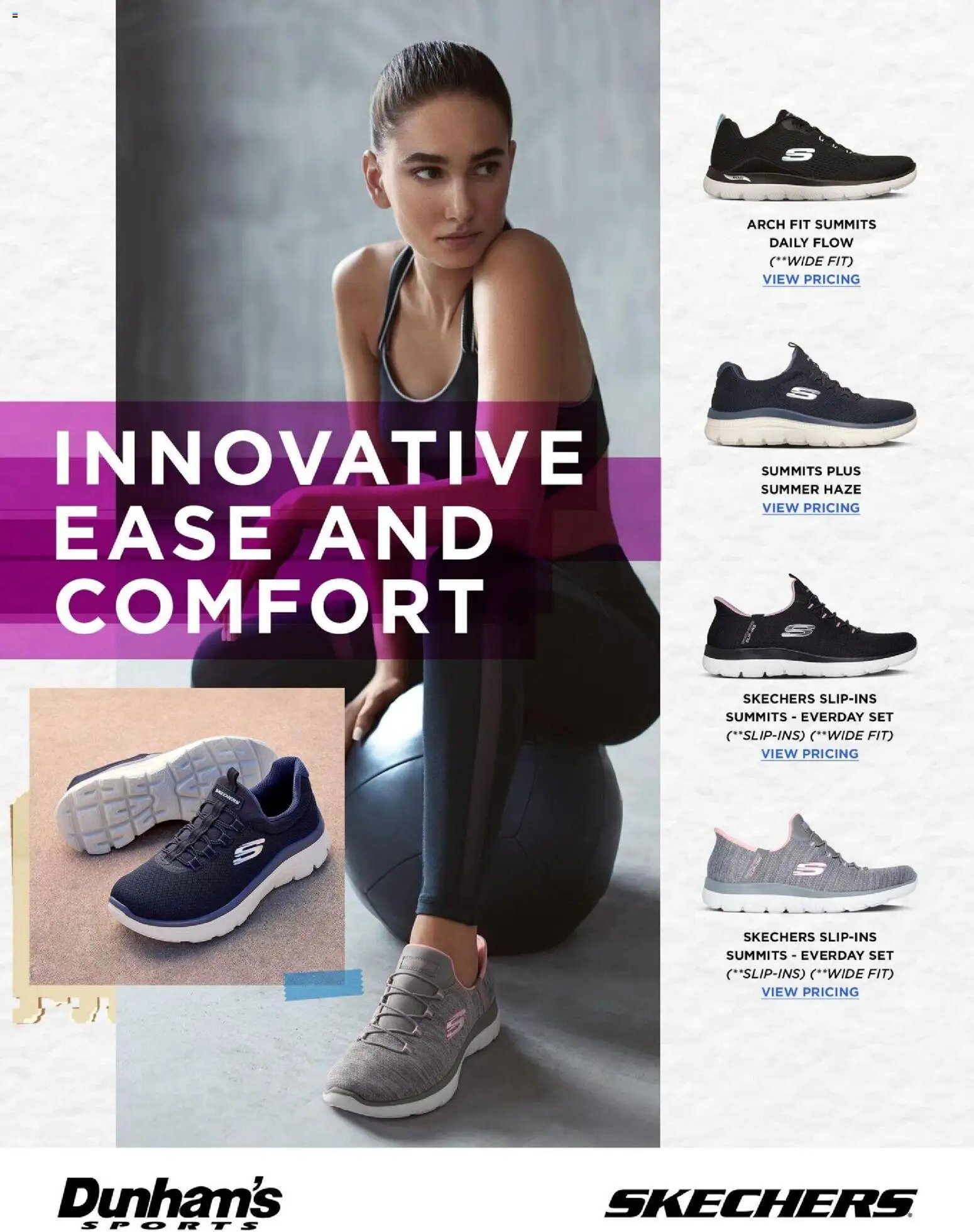 Dunham's Sports Skechers Guide