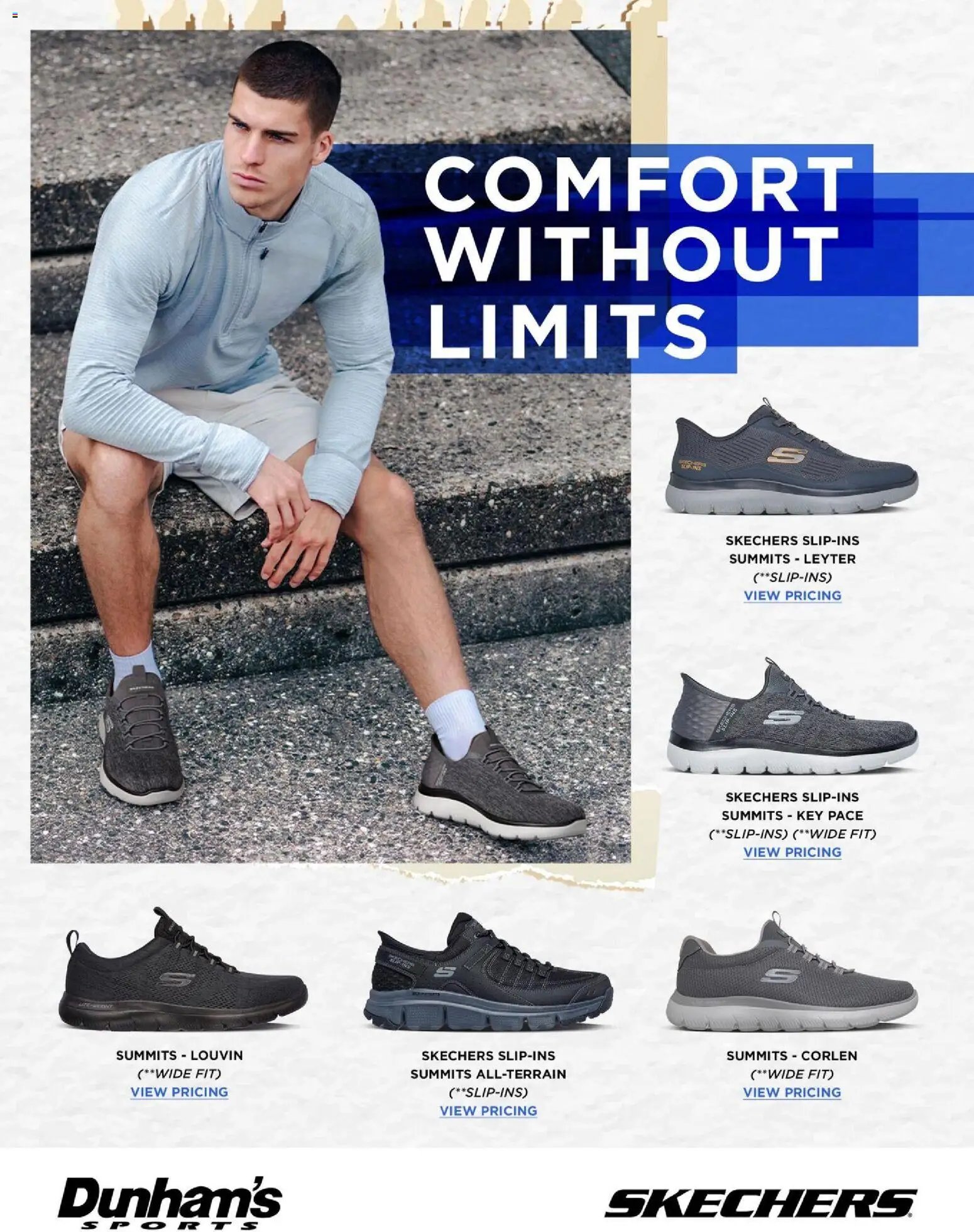Dunham's Sports Skechers Guide
