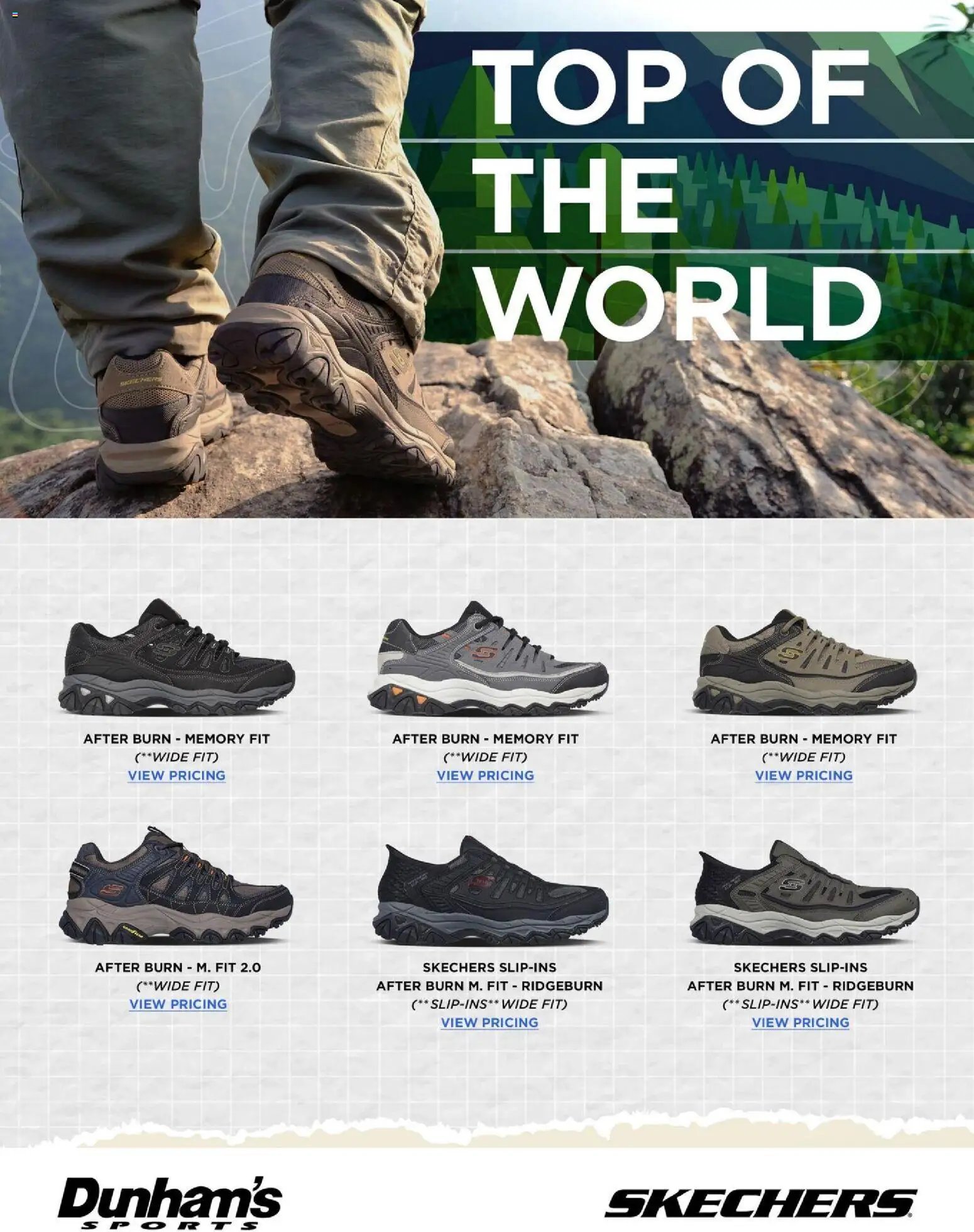 Dunham's Sports Skechers Guide