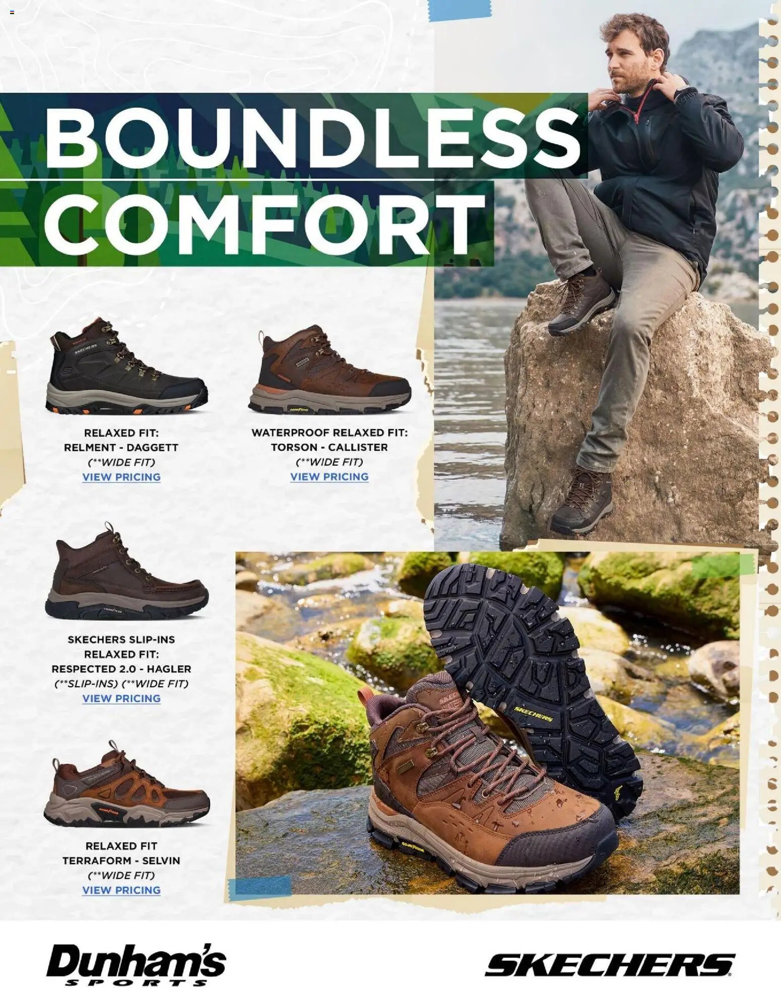 Dunham's Sports Skechers Guide