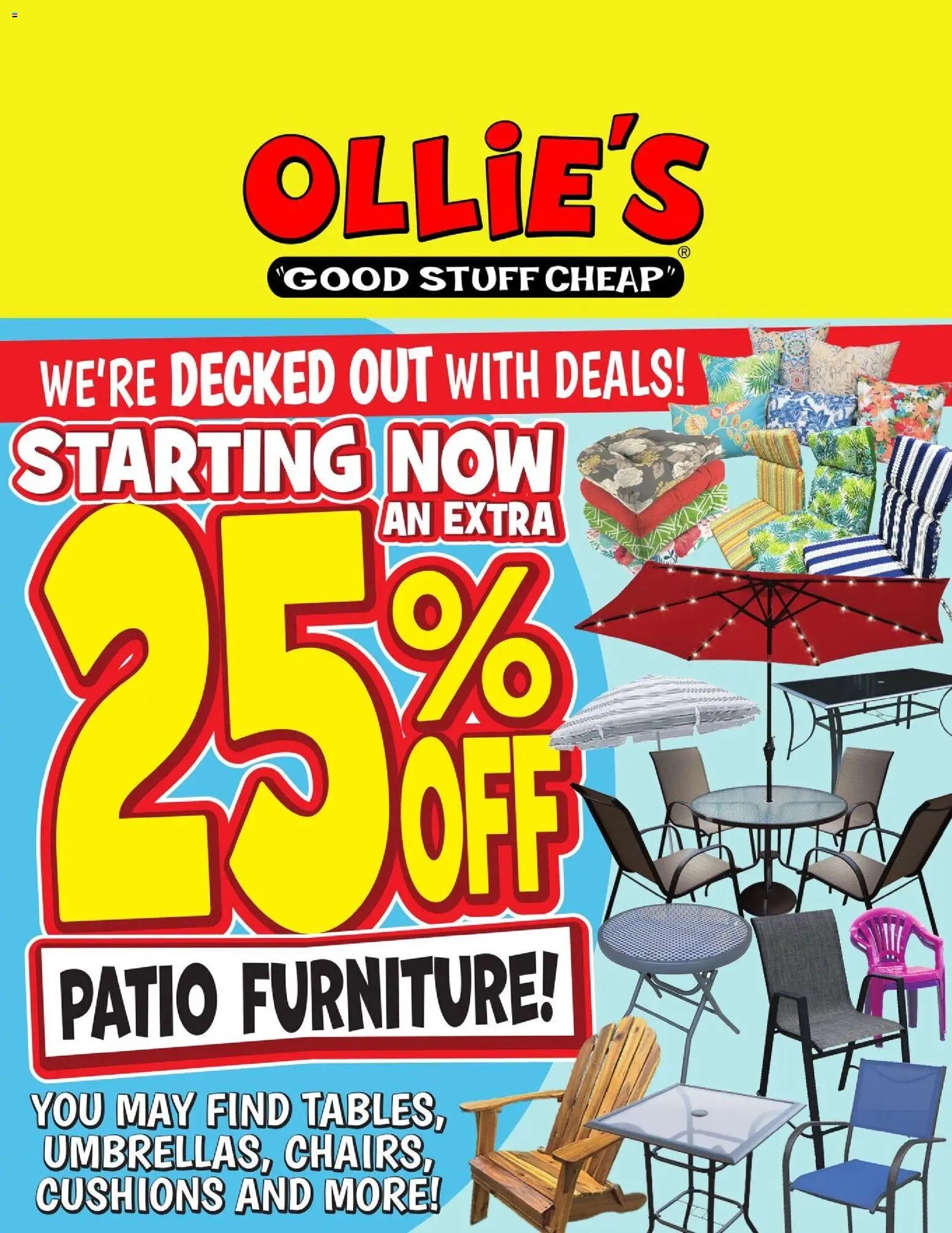 Ollie's Ad 2
