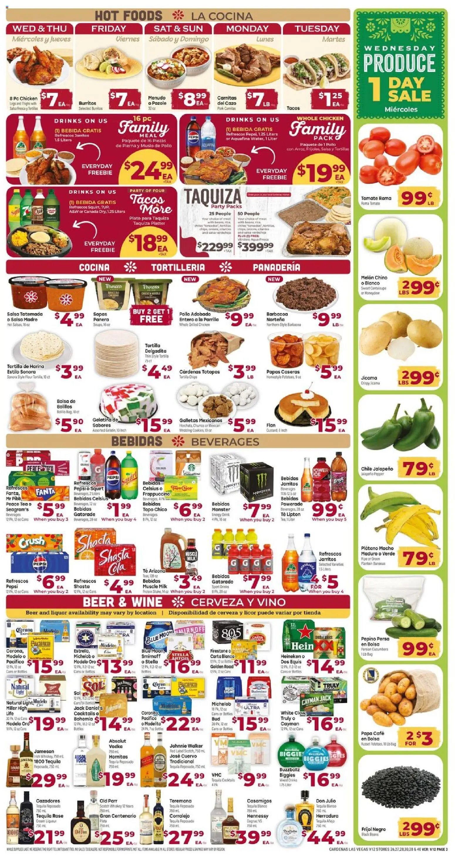 Cardenas Weekly Ad - NV