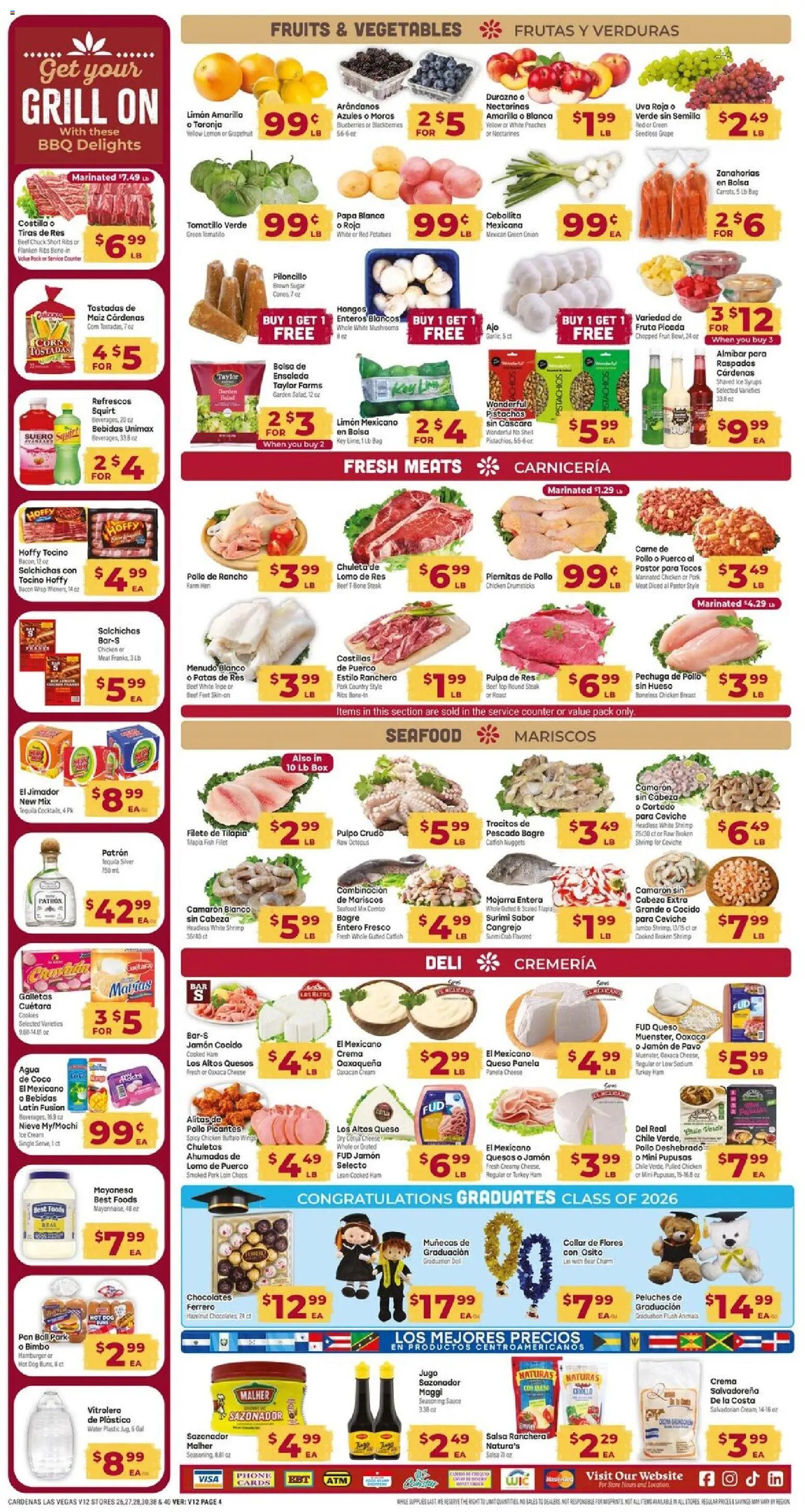 Cardenas Weekly Ad - NV