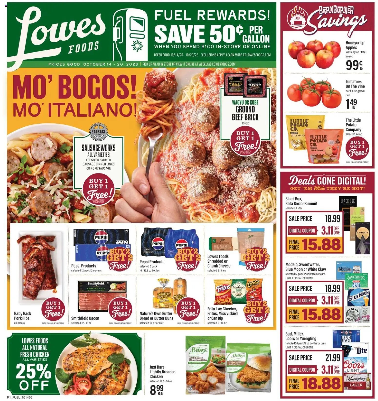 Lowes Foods - Weekly Ad