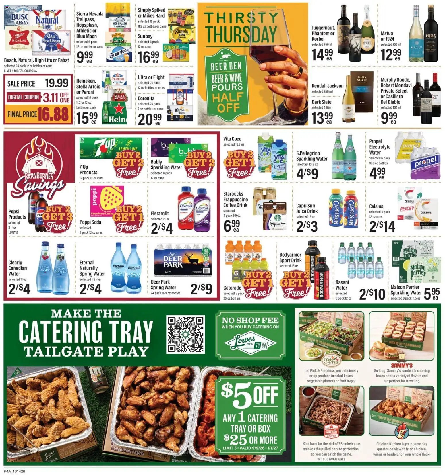Lowes Foods - Weekly Ad