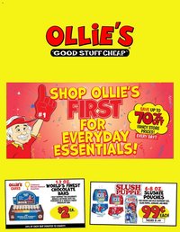 Ollie's Ad