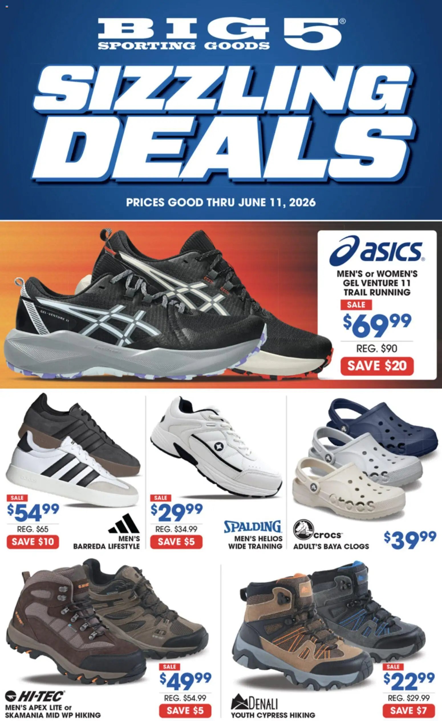 Big 5 Sporting Goods Weekly Ad