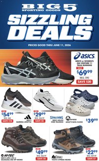 Big 5 Sporting Goods Weekly Ad
