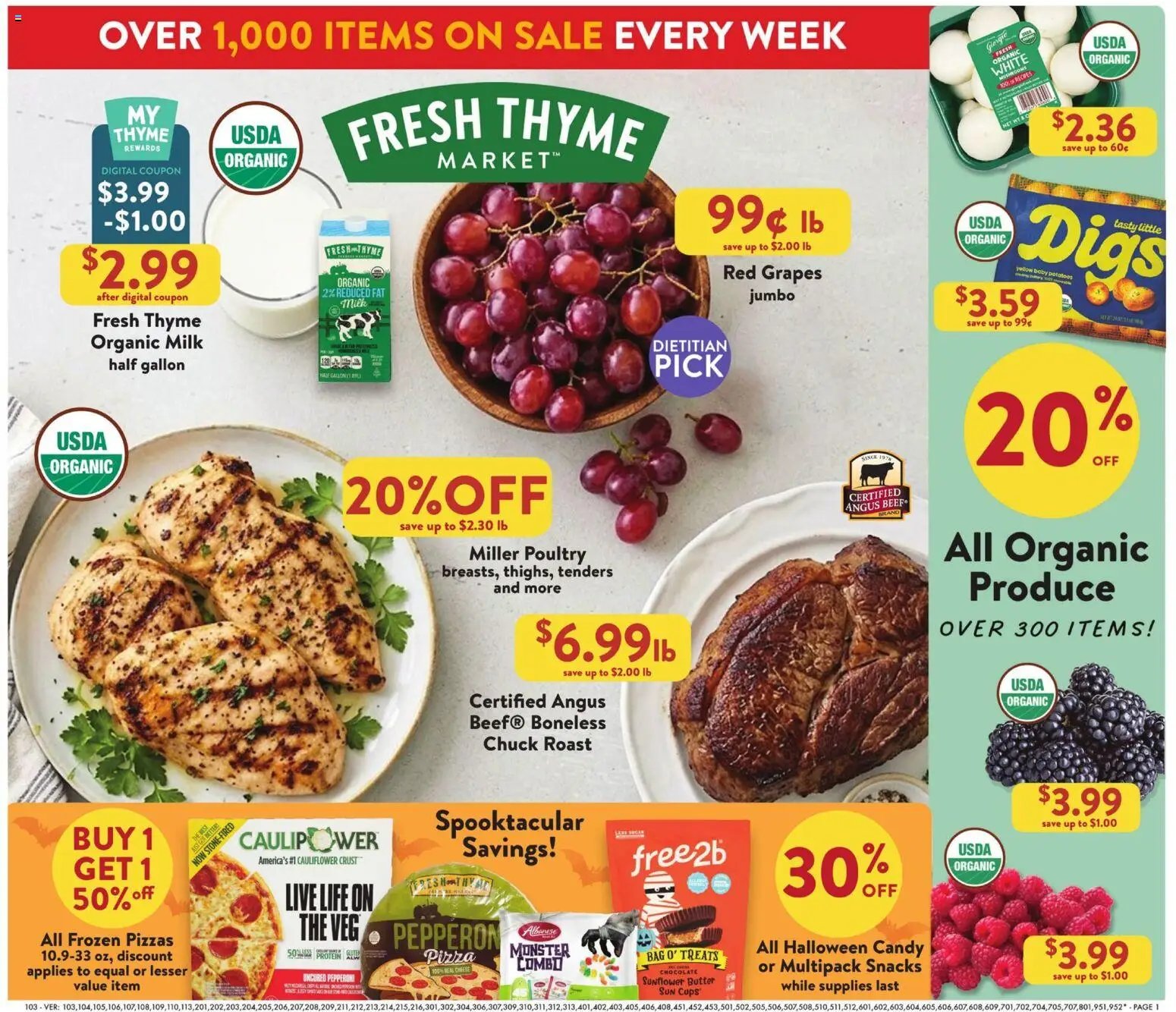 Fresh Thyme Weekly Ad