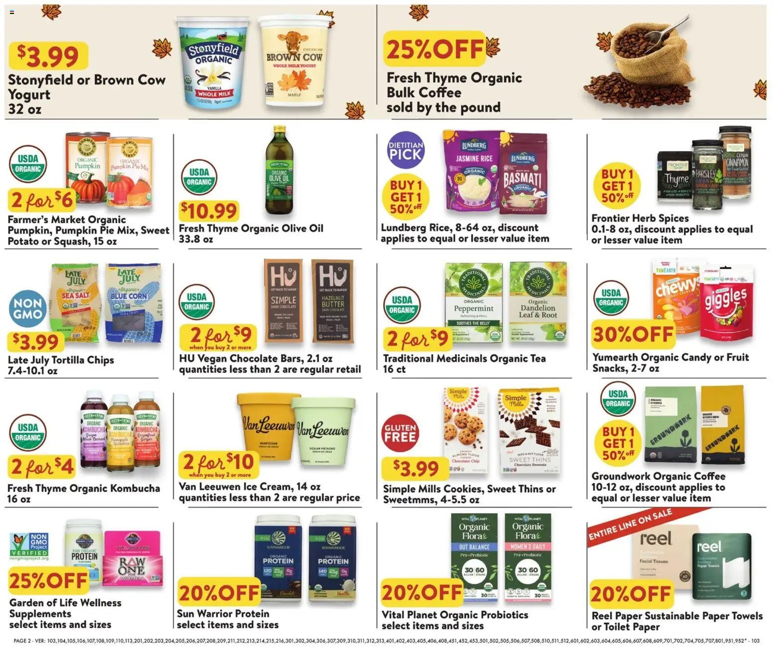 Fresh Thyme Weekly Ad