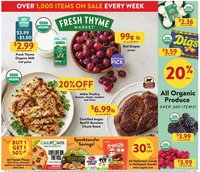 Fresh Thyme Weekly Ad