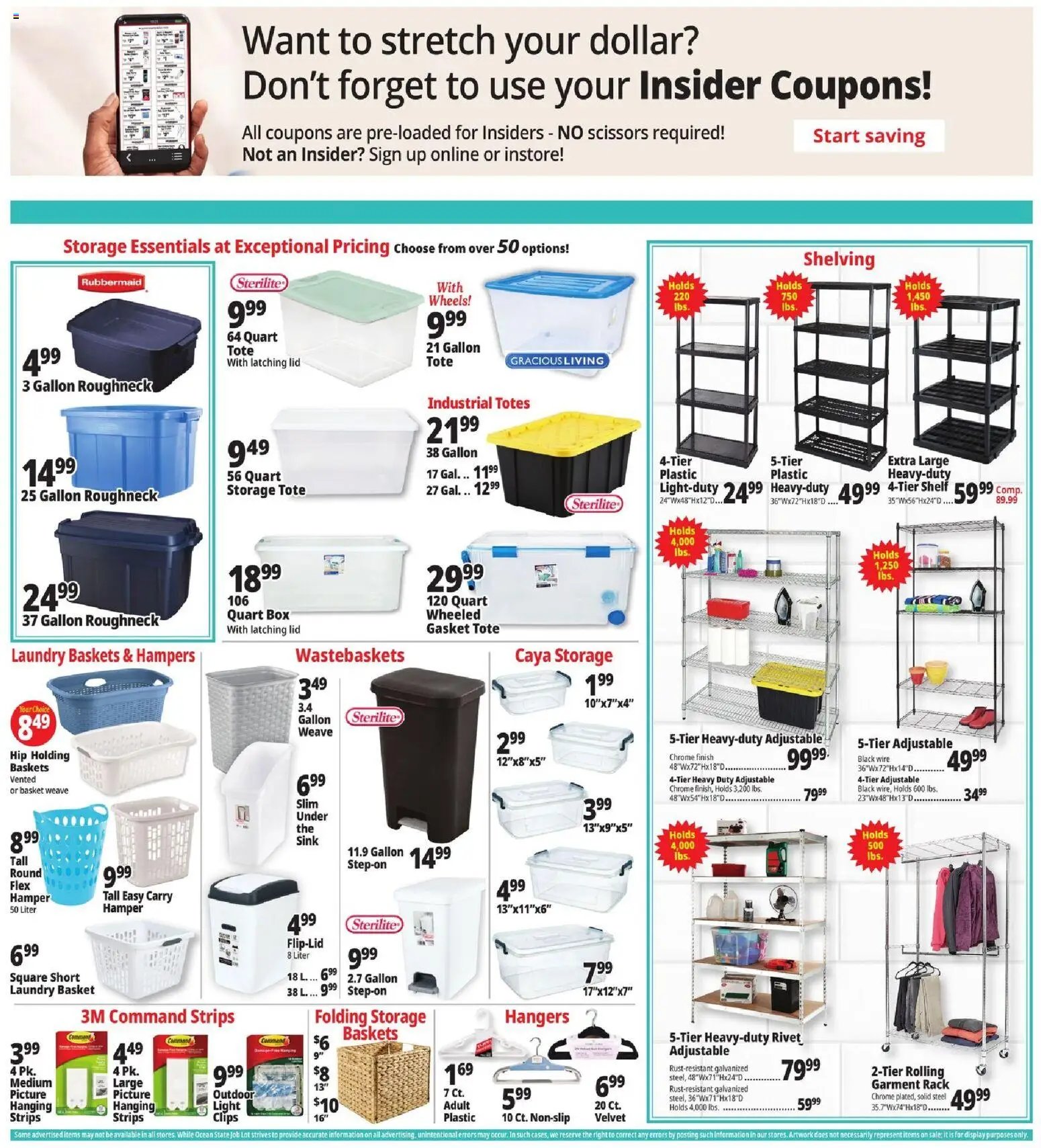 Ocean State Job Lot Weekly Ad - MA