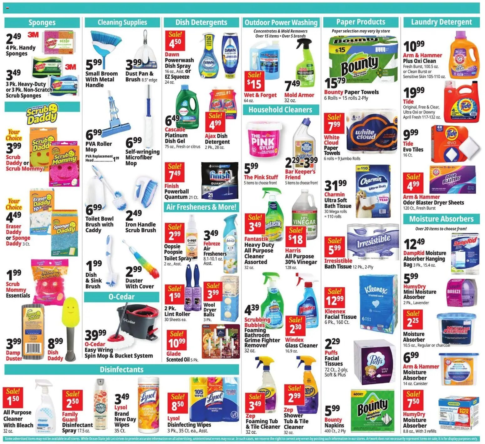 Ocean State Job Lot Weekly Ad - MA