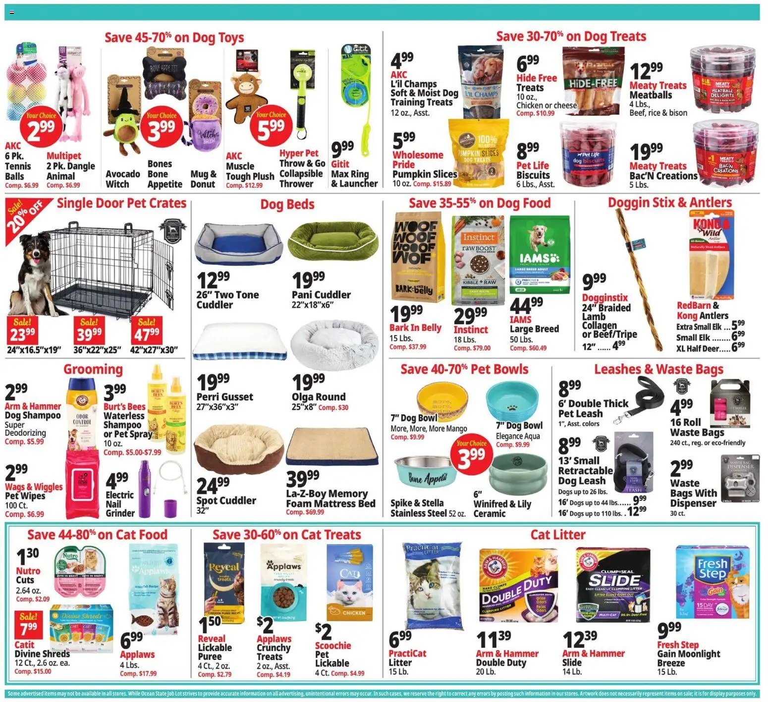 Ocean State Job Lot Weekly Ad - MA