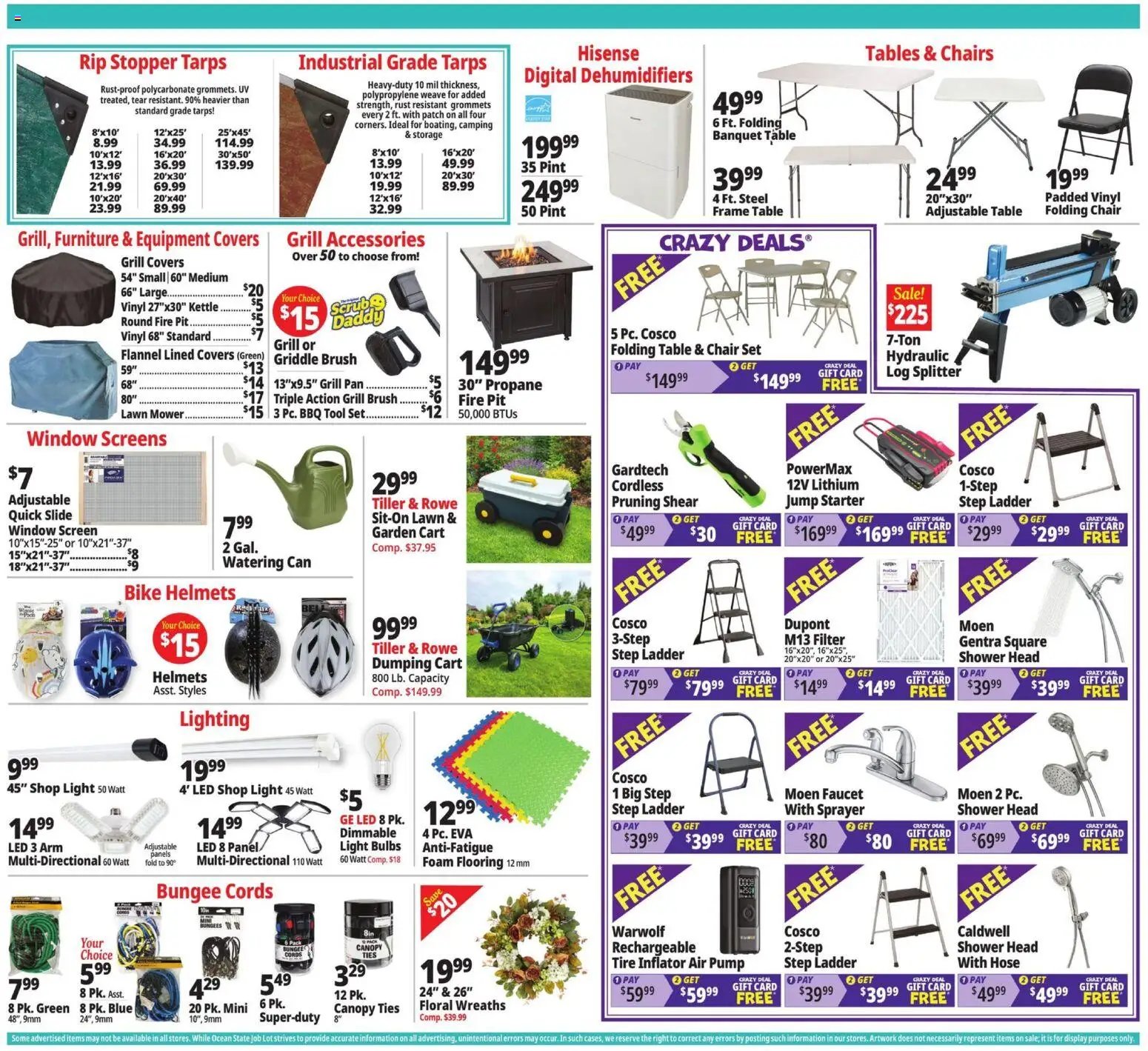Ocean State Job Lot Weekly Ad - MA