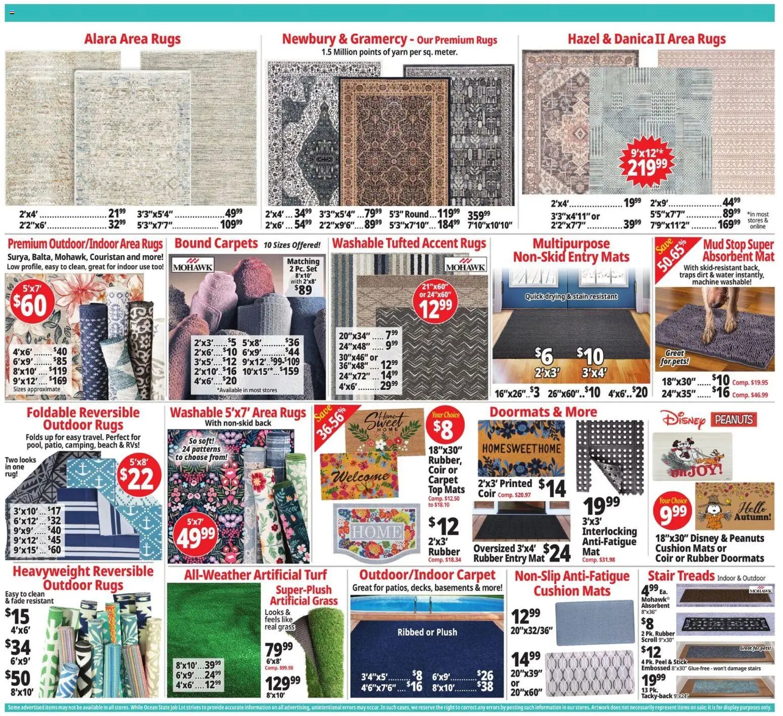 Ocean State Job Lot Weekly Ad - MA