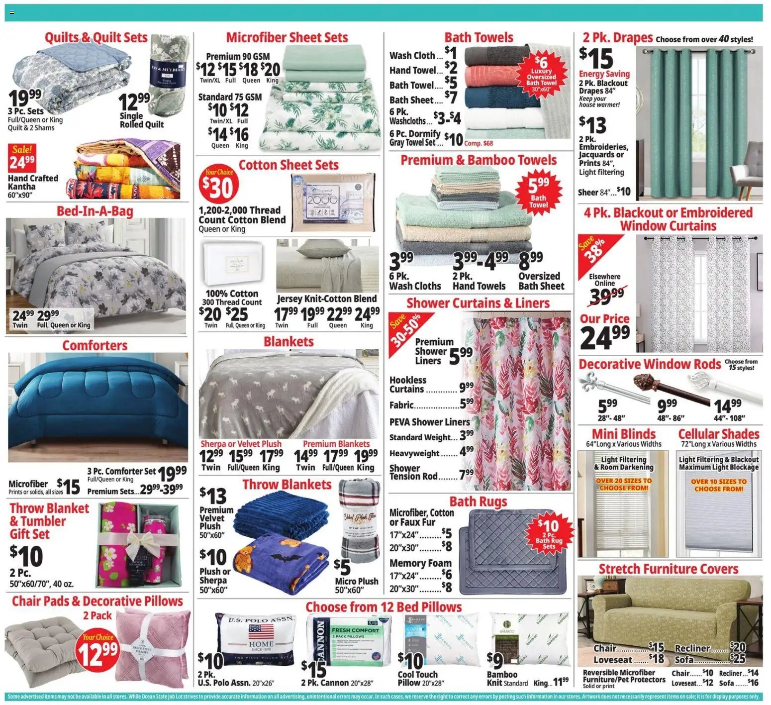 Ocean State Job Lot Weekly Ad - MA