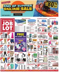 Ocean State Job Lot Weekly Ad - MA