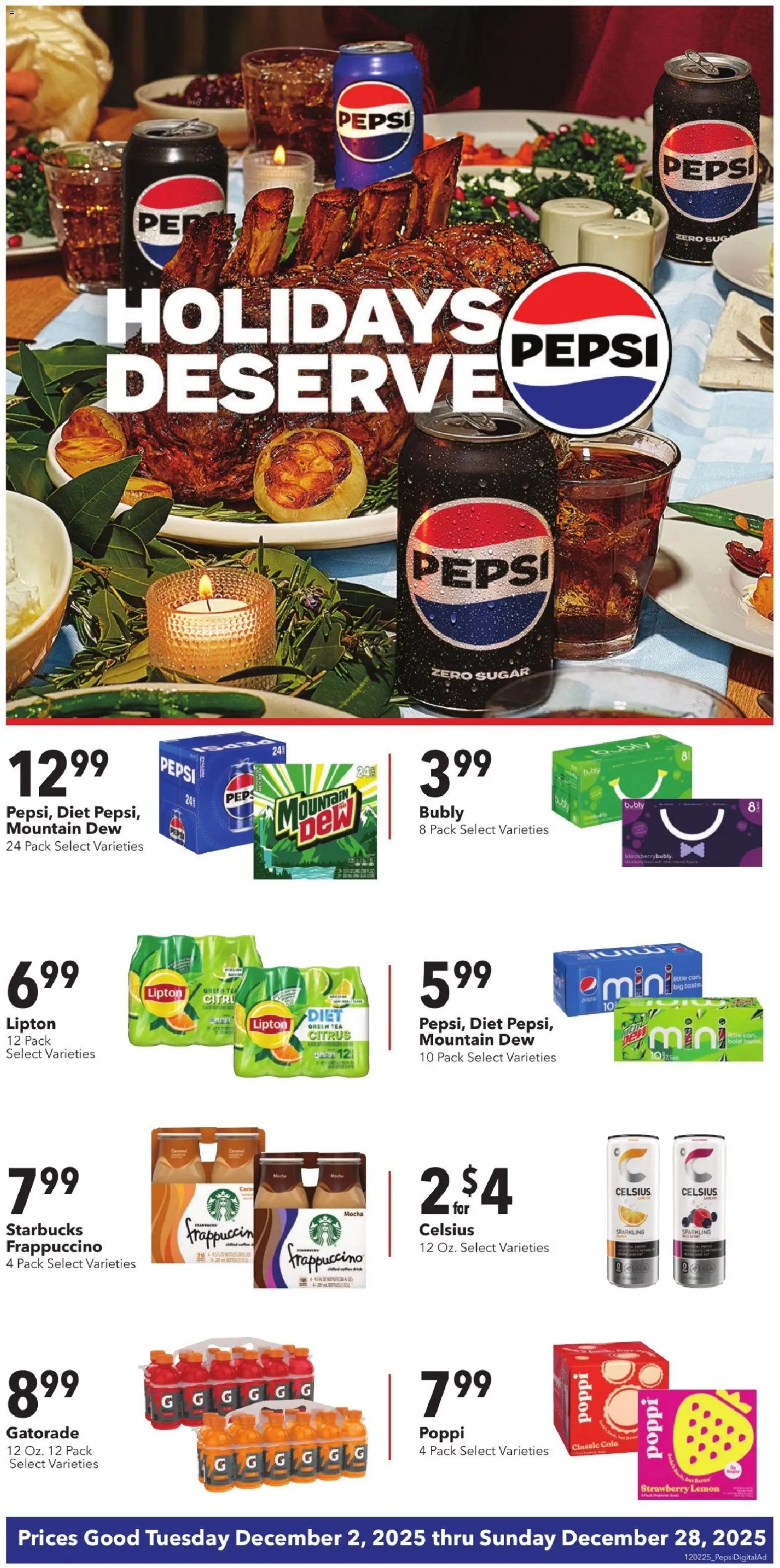 Coborn's Pepsi