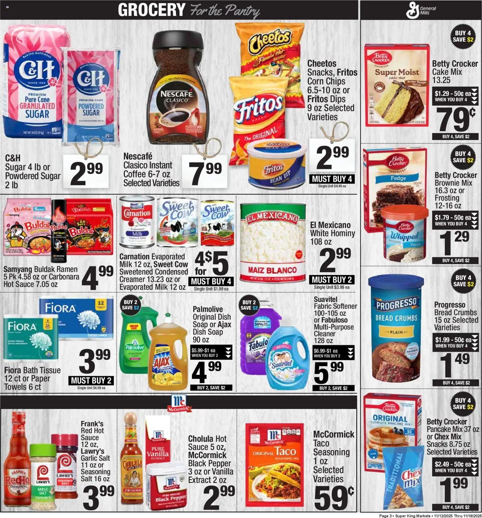 Super King Weekly Ad
