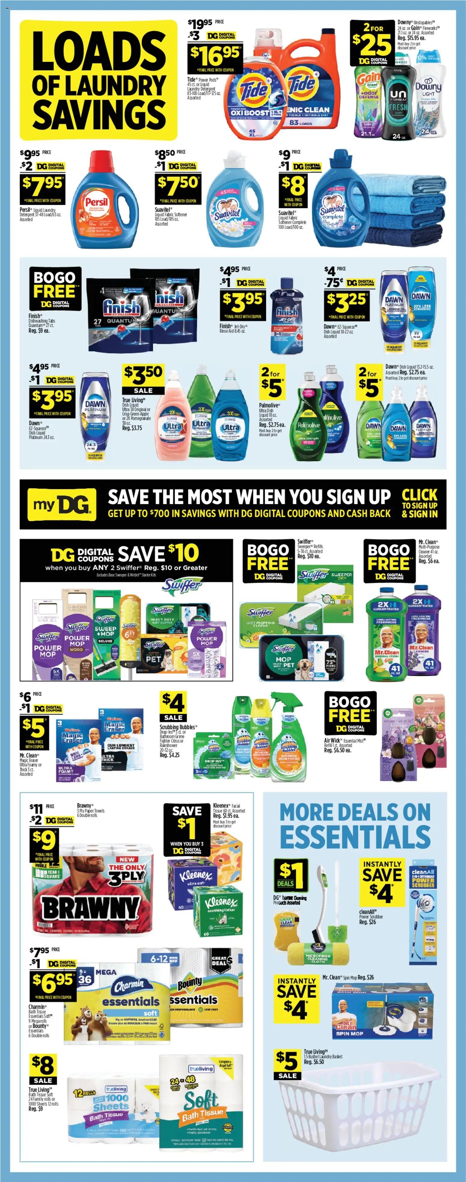 Dollar General Weekly Ad