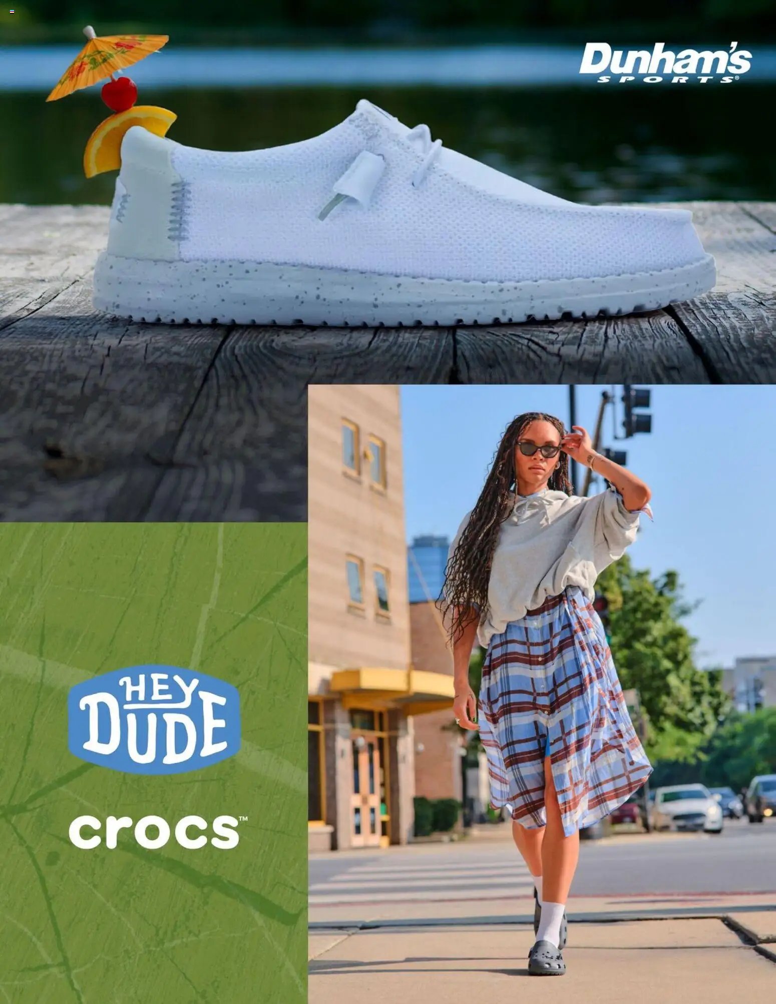 Dunham's Sports HeyDude & Crocs Guide
