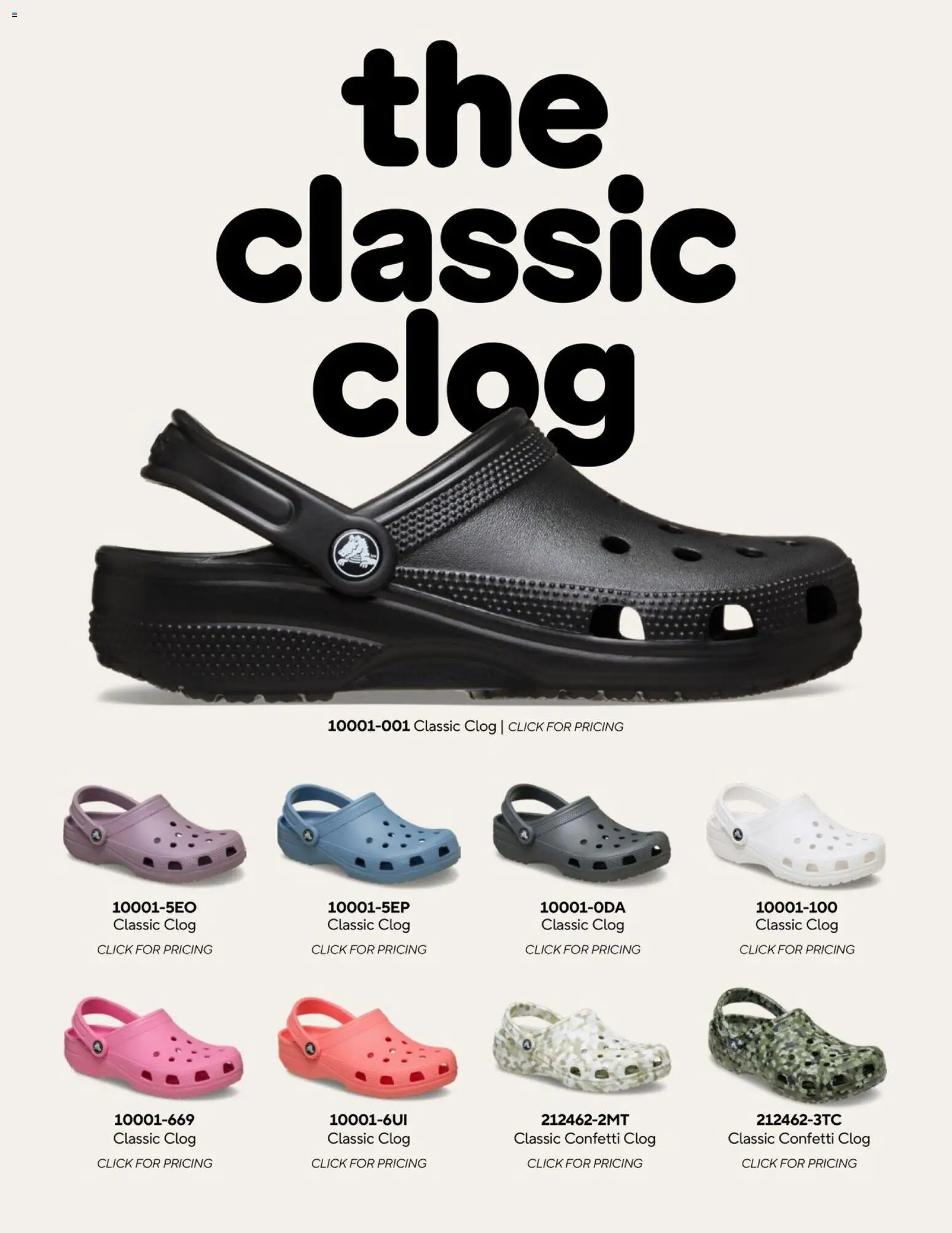 Dunham's Sports HeyDude & Crocs Guide