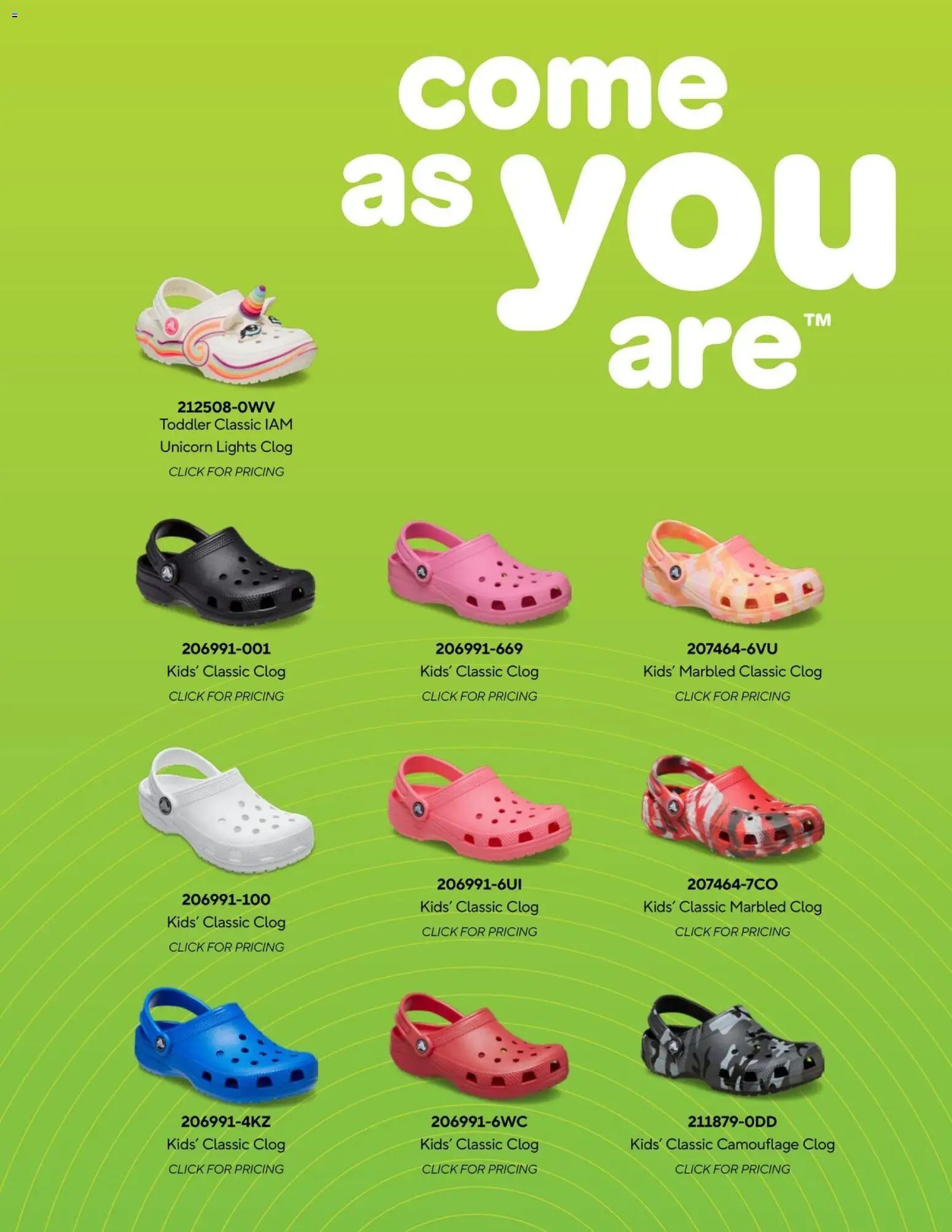Dunham's Sports HeyDude & Crocs Guide