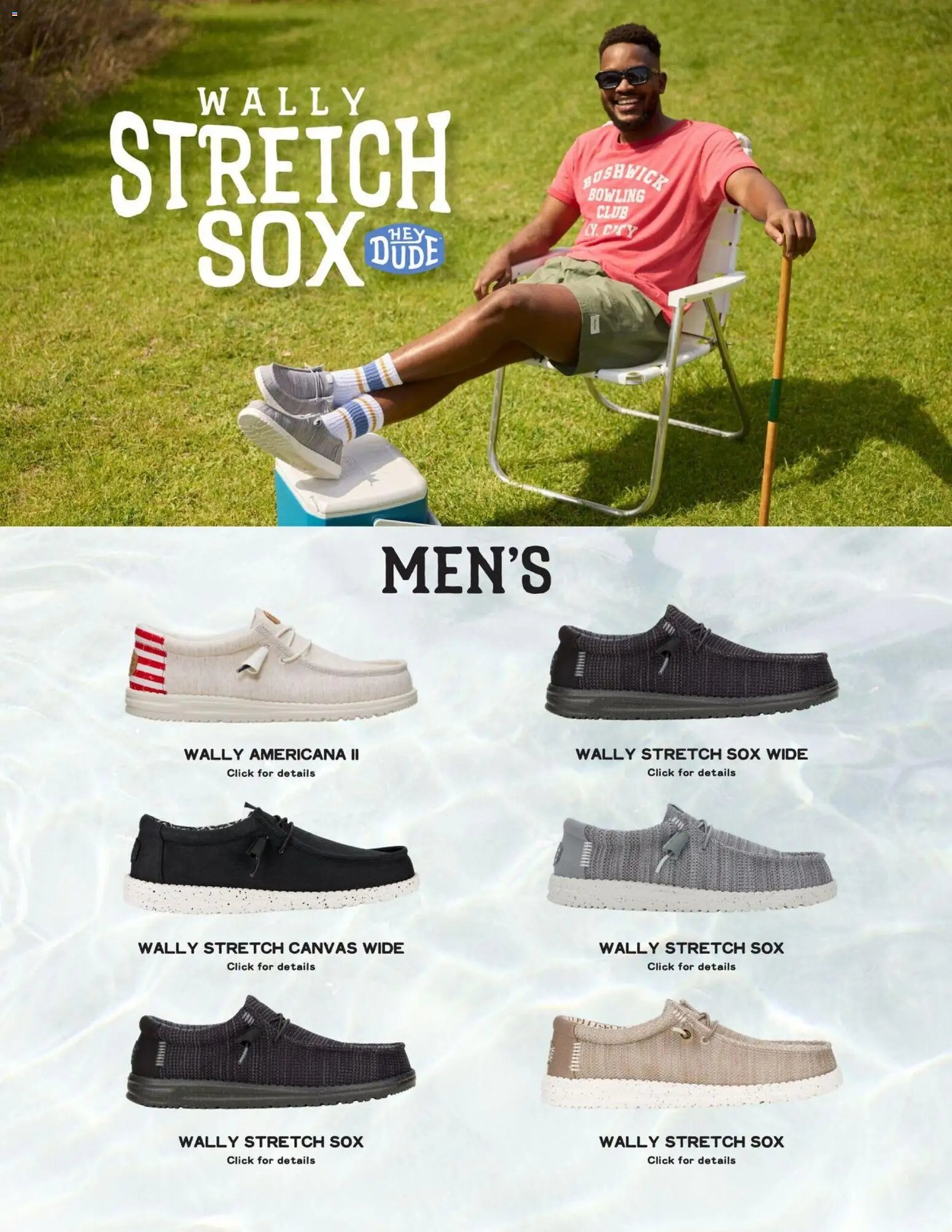 Dunham's Sports HeyDude & Crocs Guide