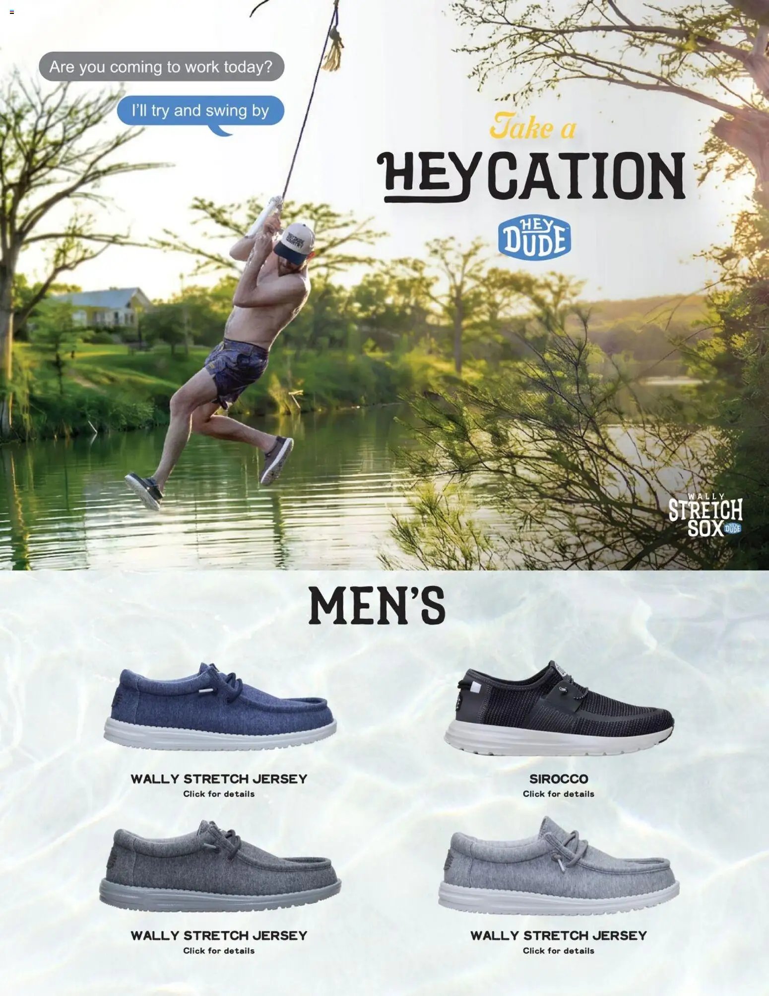 Dunham's Sports HeyDude & Crocs Guide