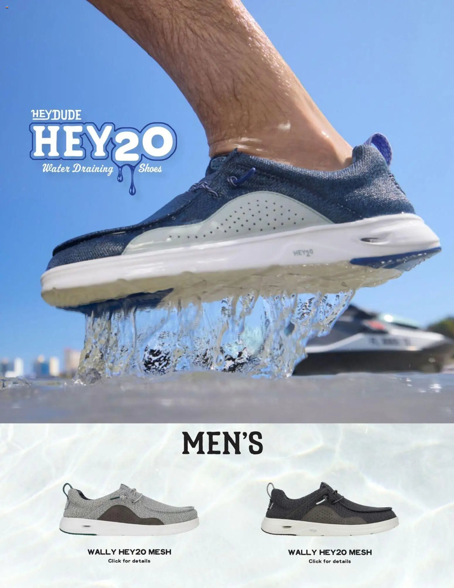 Dunham's Sports HeyDude & Crocs Guide