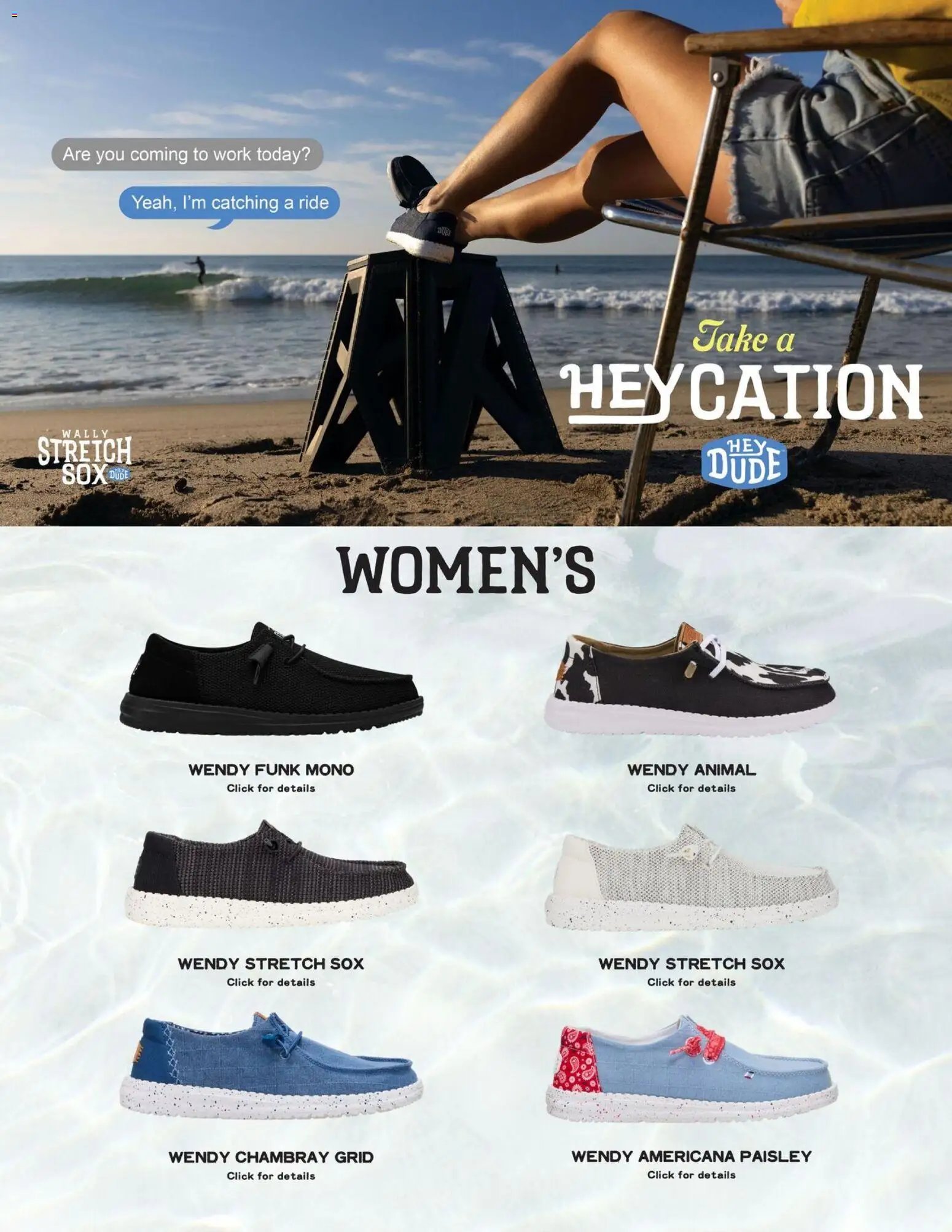 Dunham's Sports HeyDude & Crocs Guide