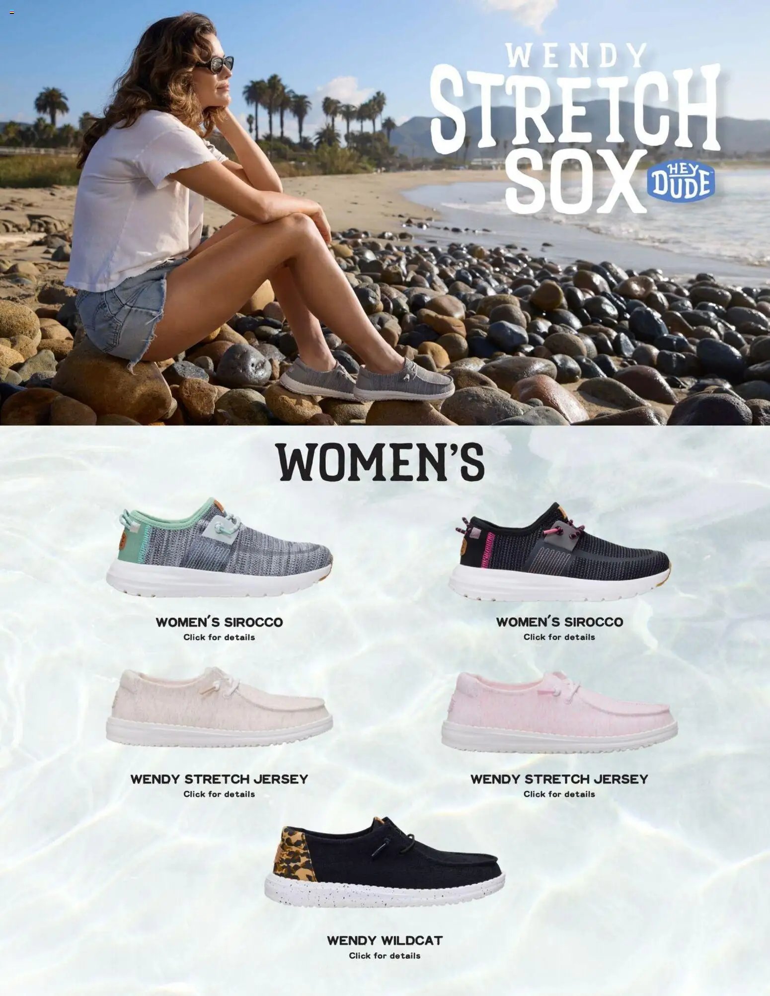 Dunham's Sports HeyDude & Crocs Guide