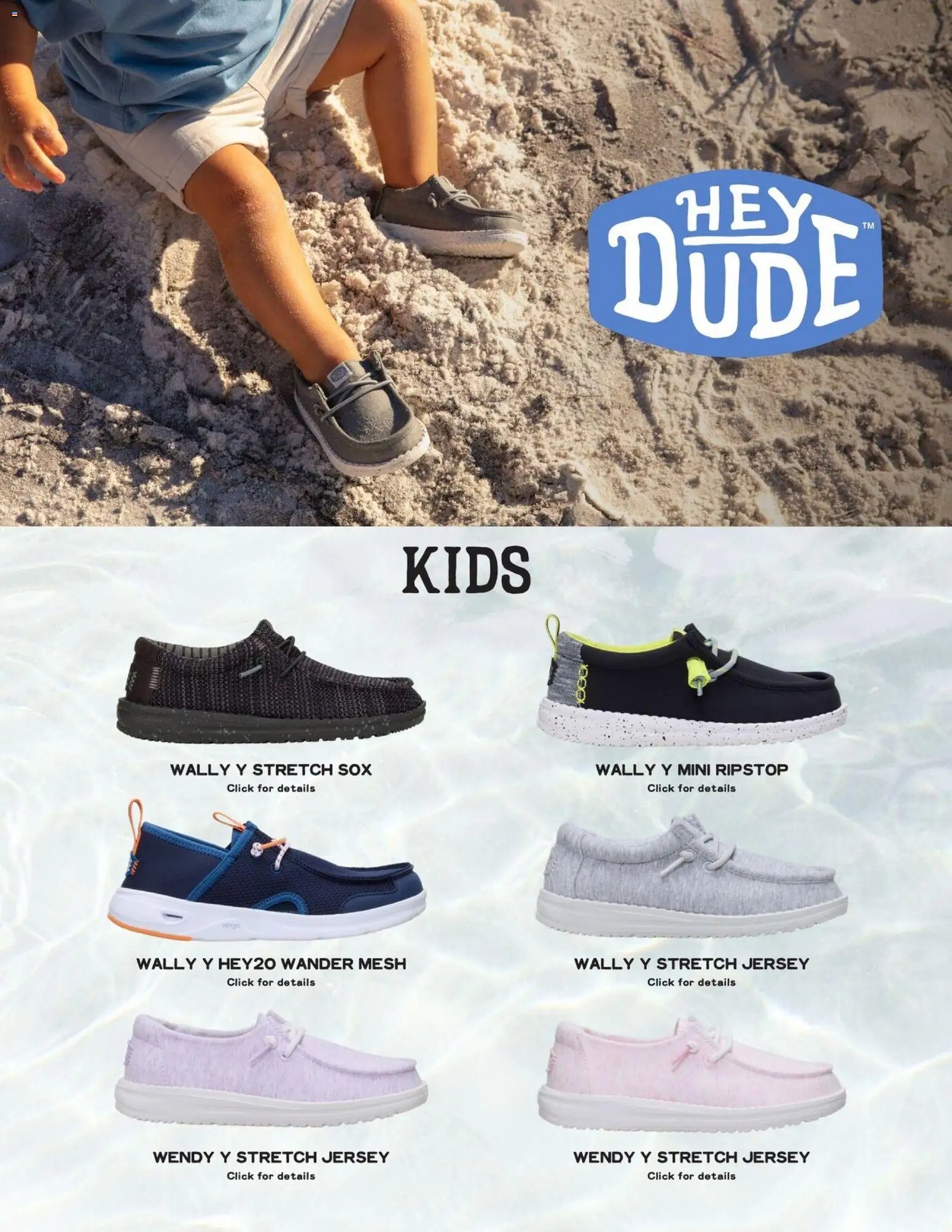Dunham's Sports HeyDude & Crocs Guide