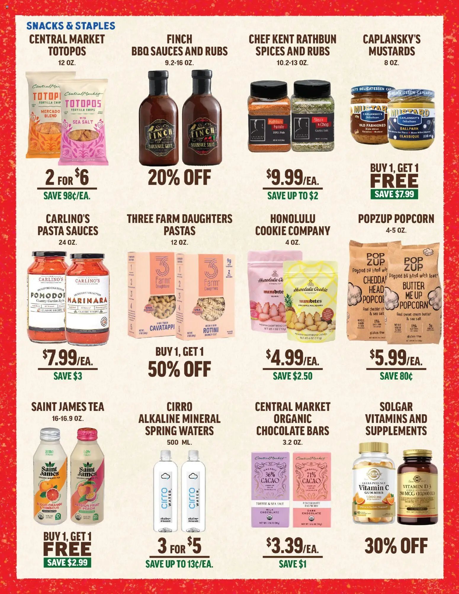 Central Market Weekly Ad