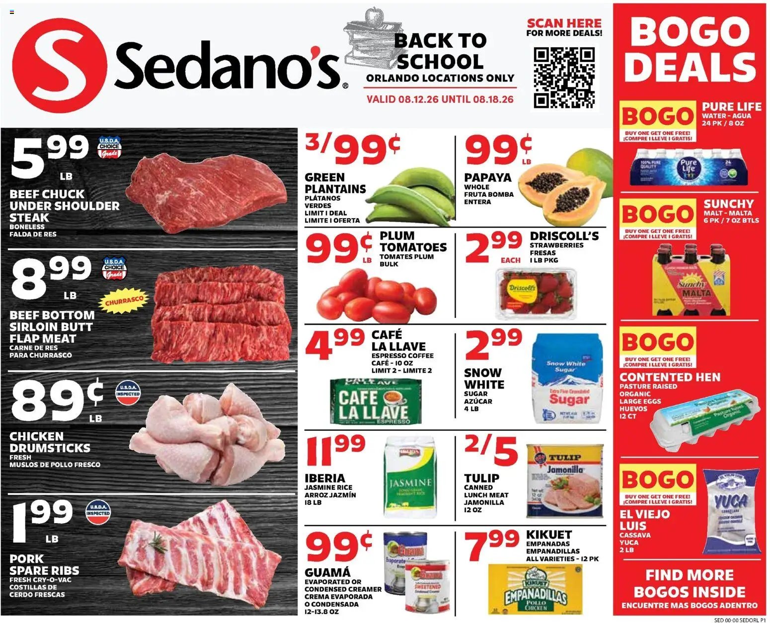 Sedano's Weekly Ad