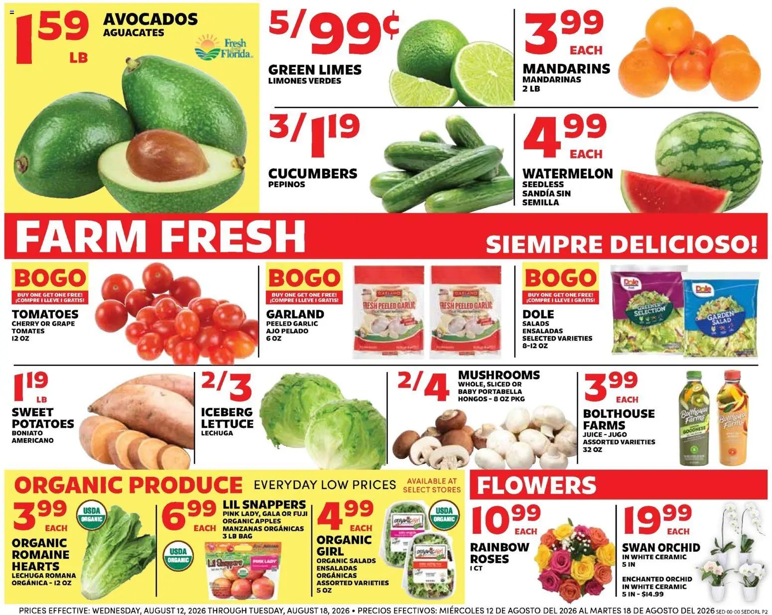 Sedano's Weekly Ad