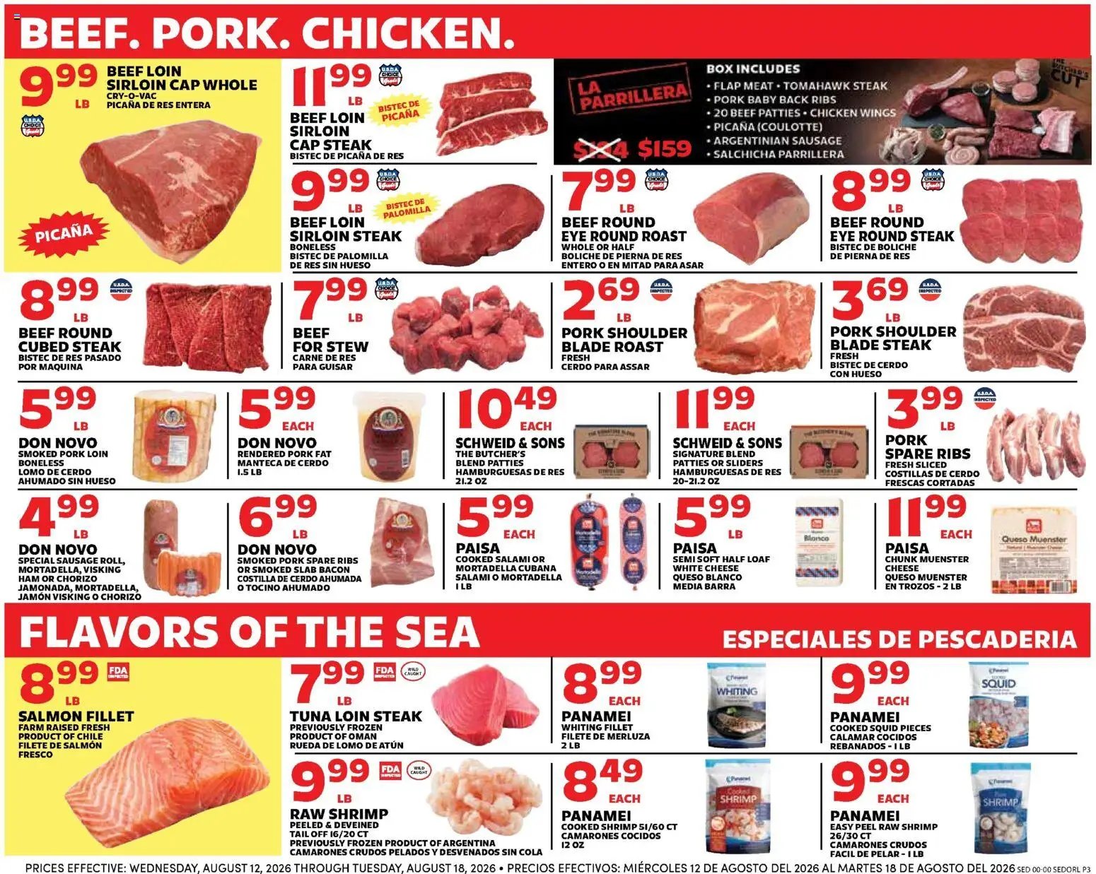 Sedano's Weekly Ad