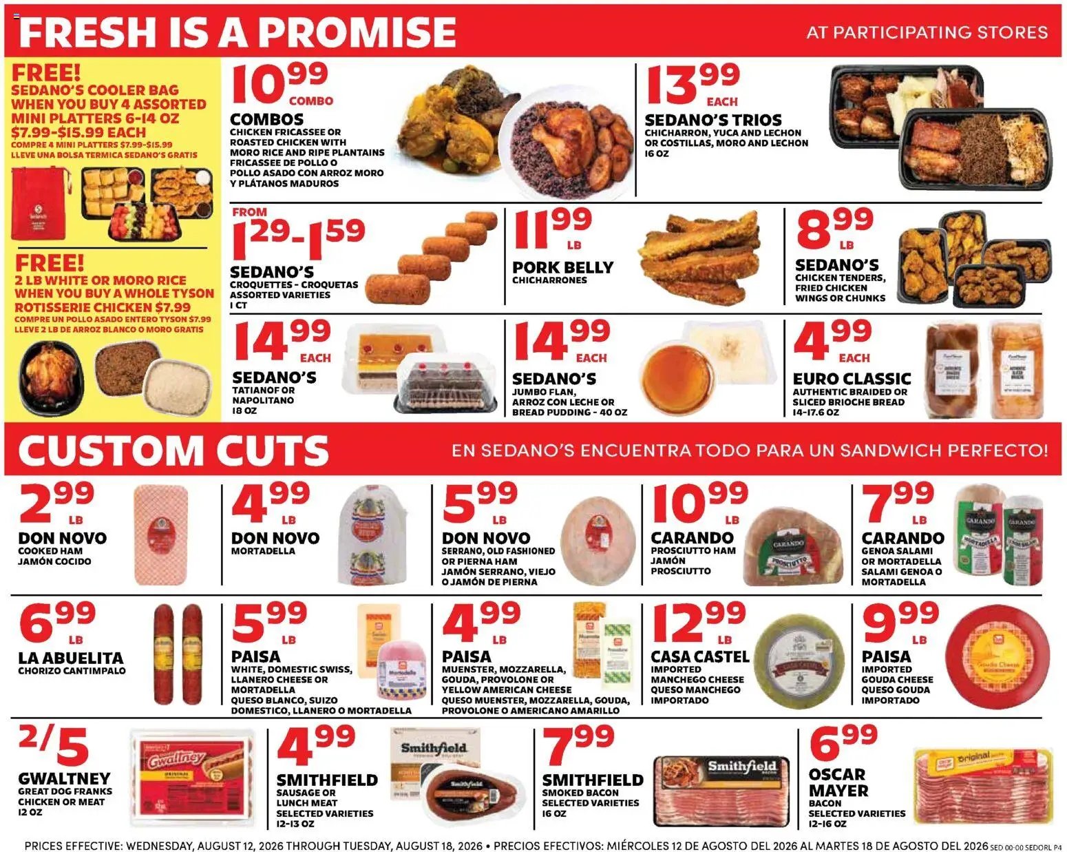 Sedano's Weekly Ad