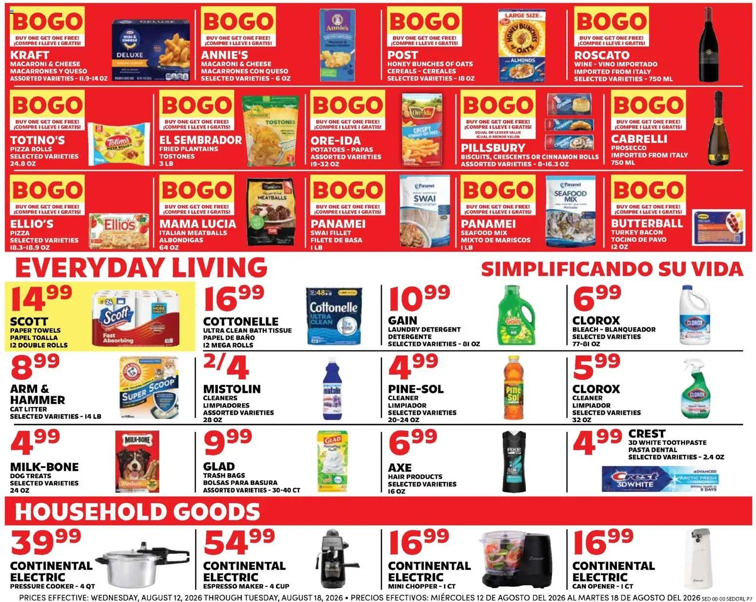 Sedano's Weekly Ad